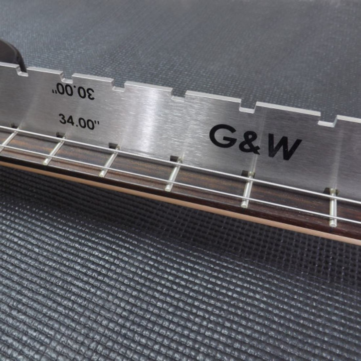 Allparts LT-1715-000 G&W Bass Guitar Notched Straight Edge