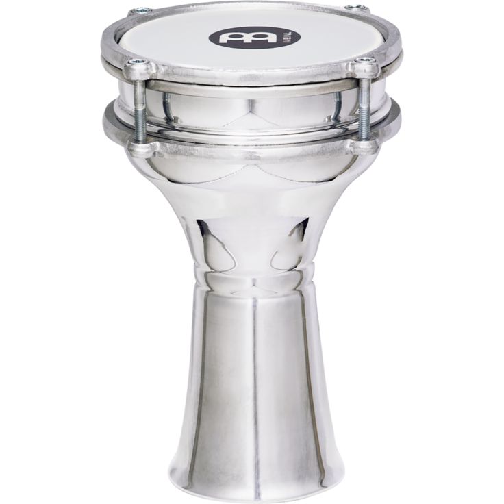 Meinl Percussion 5 1/3" Aluminum Darbuka Plain shell