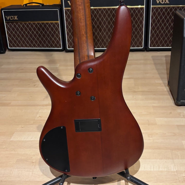 Ibanez - SR500E-BM SR Standard 4 String Active Bass (Satin Mahogany Brown Burst-2021) - USED