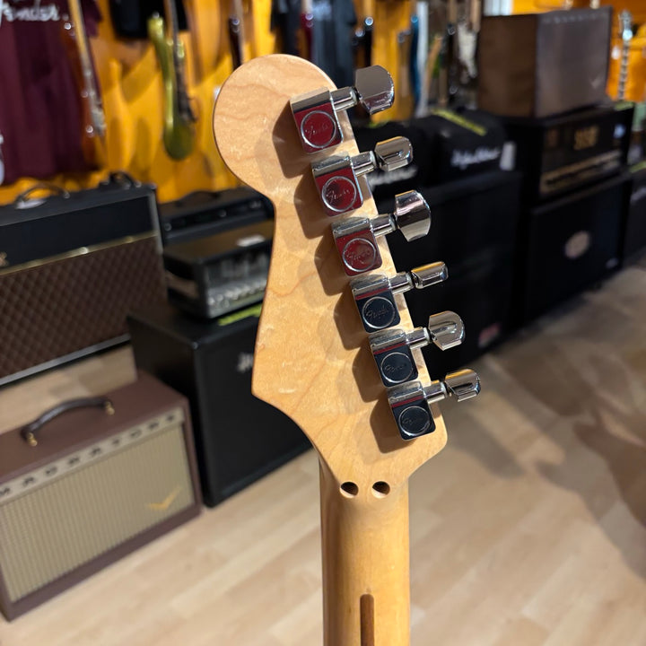Fender -  Floyd Rose II Fat Strat w/ Squier Badged Hard Shell Case (Rosewood - 3TSB - 2000) - USED