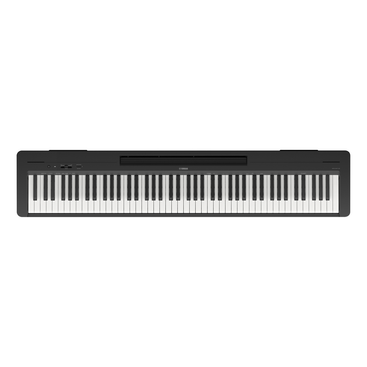 Yamaha P-145BT Digital Piano in Black with Bluetooth