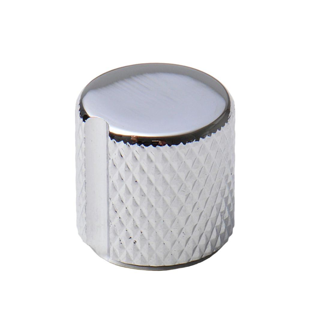 Allparts MK-3921-010 Goldo Deluxe Pot Knob - Large, Tall, Chrome