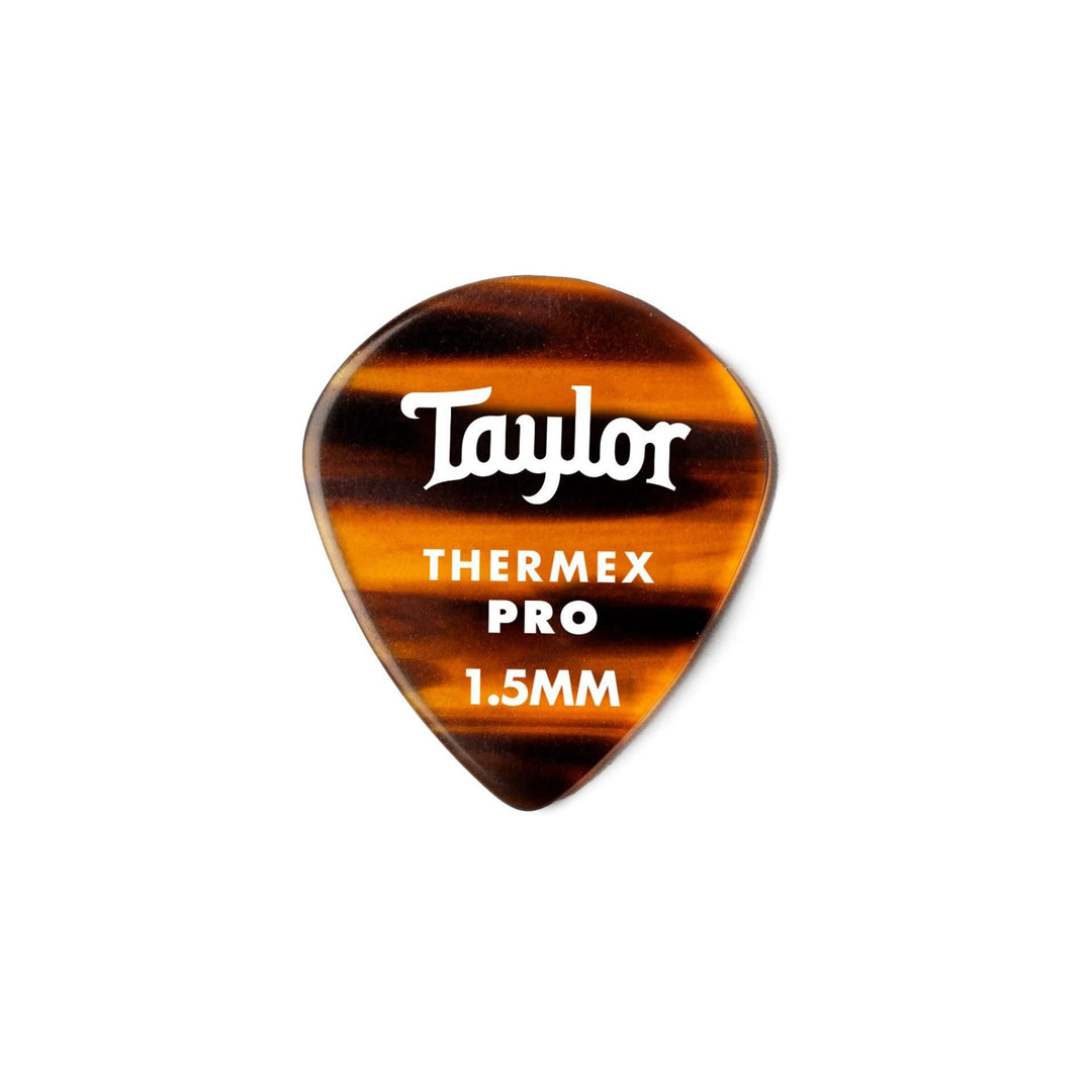 Taylor Premium 651 Thermex Pro Picks,Shell, 1.50mm,6-Pack