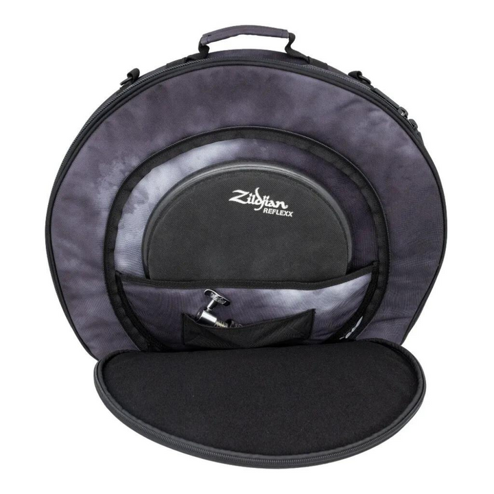 Zildjian ZXCB00120 20in Student Cym Backpack - Blk/Rcl