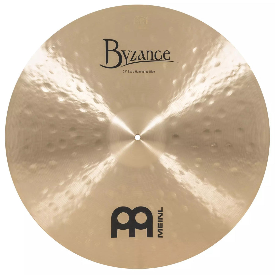 Meinl B24EHR 24" Byzance Traditional Extra Hammered Ride