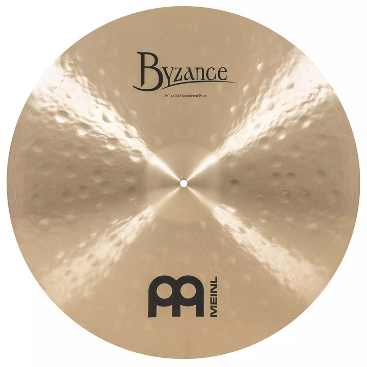 Meinl B24EHR 24" Byzance Traditional Extra Hammered Ride