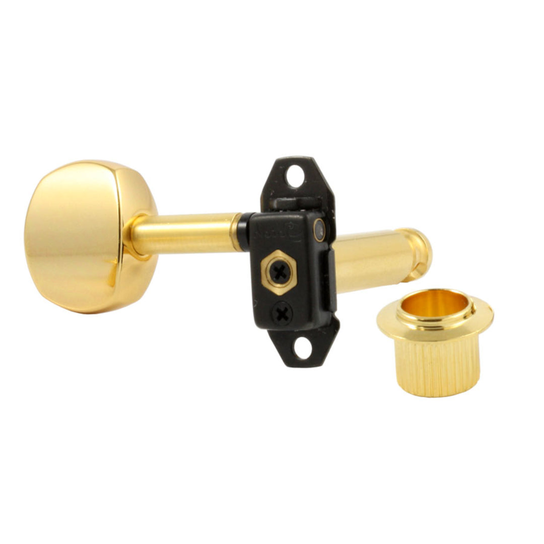 Allparts TK-7060 Gotoh ST31-SB5 6-in-line Lightweight Stealth Tuning Keys Gold