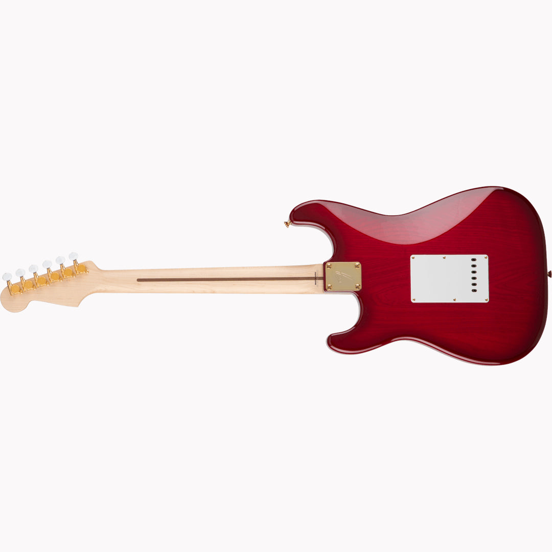 Fender Richie Kotzen Stratocaster, Maple Fingerboard (Transparent Red Burst) Electric Guitar