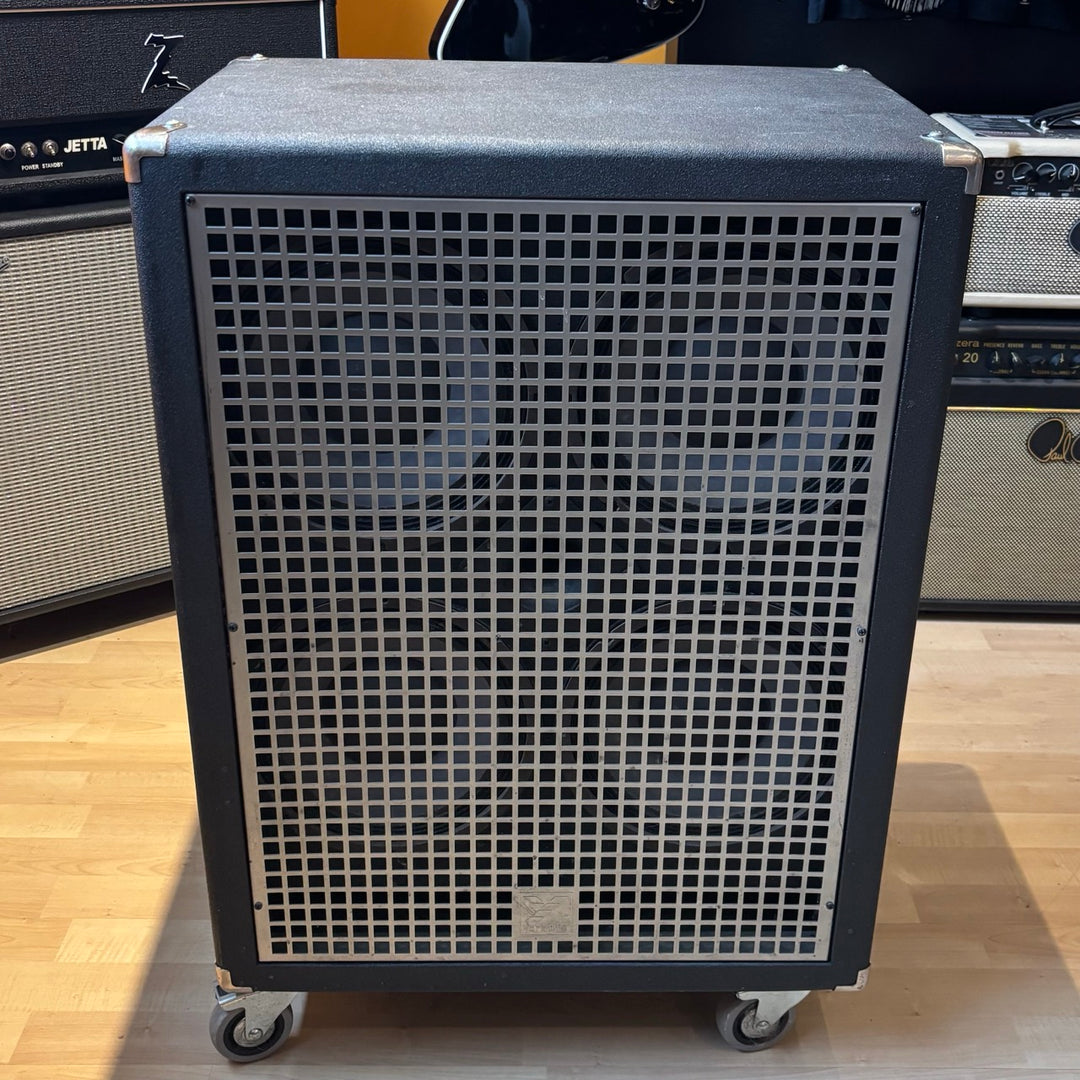 Yorkville - XC410 - 4x10 Full Range - 8 Ohm Bass GTR Cabinet w/ Casters - USED