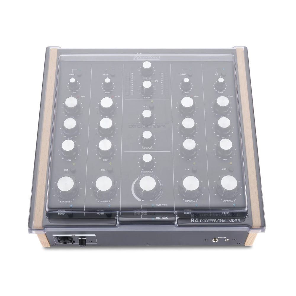 Decksaver DS-PC-HLR4 Headliner R4 Cover - Soft-Fit
