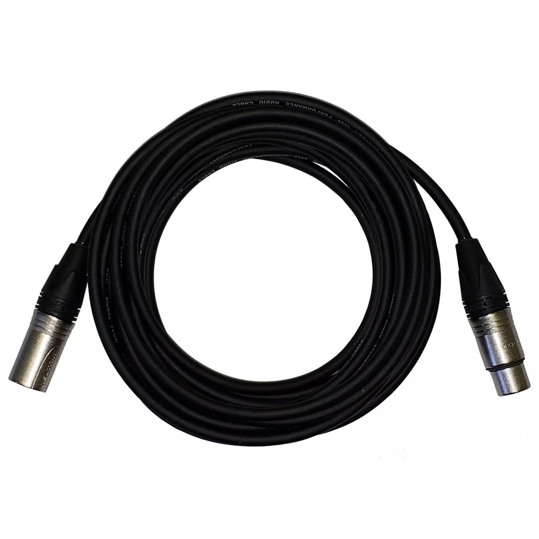 BRTB AXMN-100 100' - 24 AWG Bal. 2-Cond.+Gnd Cable, Neutrik XLR connectors