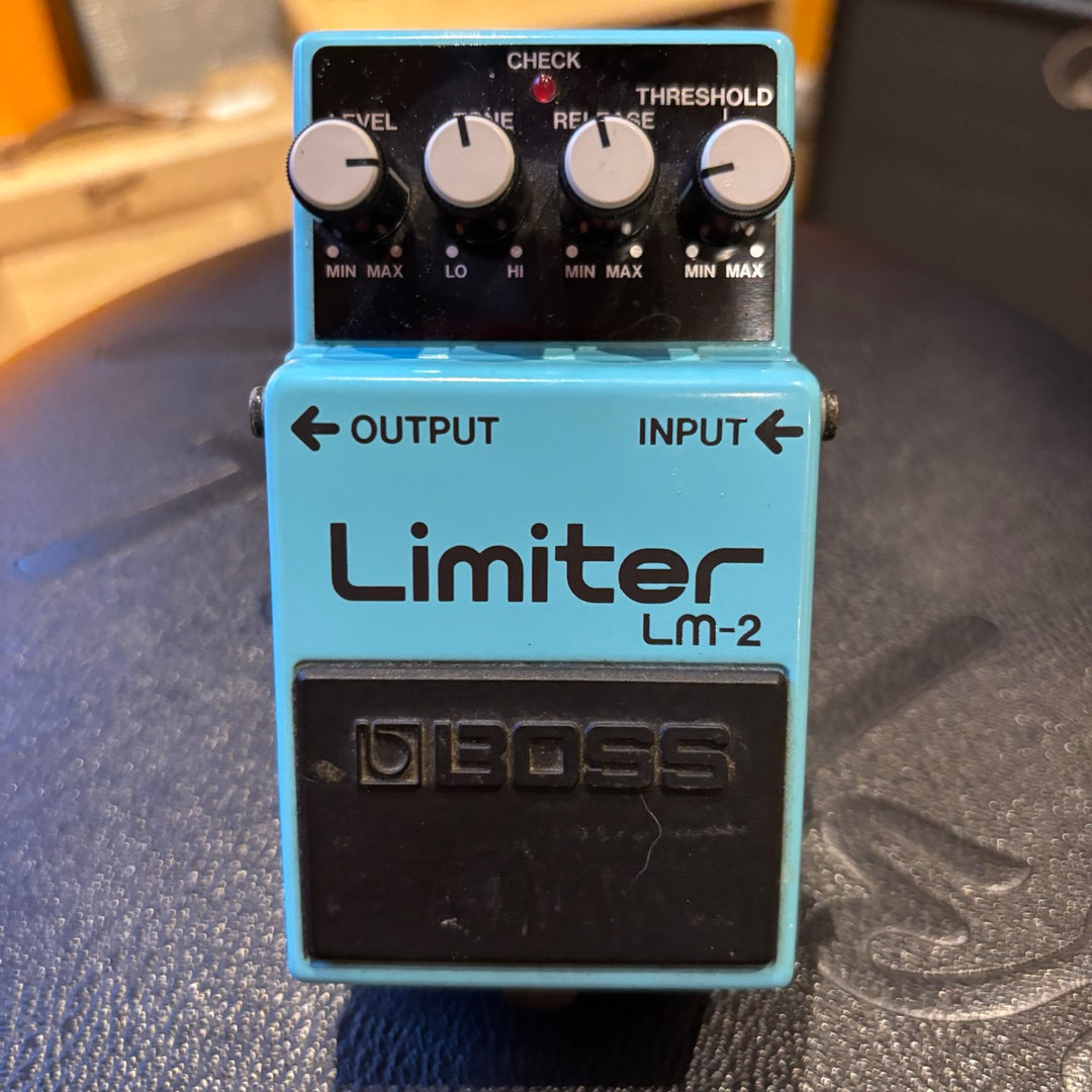 Boss - LM2 Limiter Pedal ( Blue w/Black Label - MIJ 1987) - USED