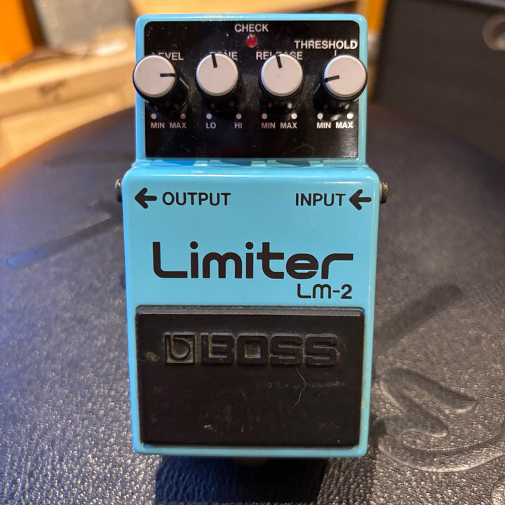 Boss - LM2 Limiter Pedal ( Blue w/Black Label - MIJ 1987) - USED