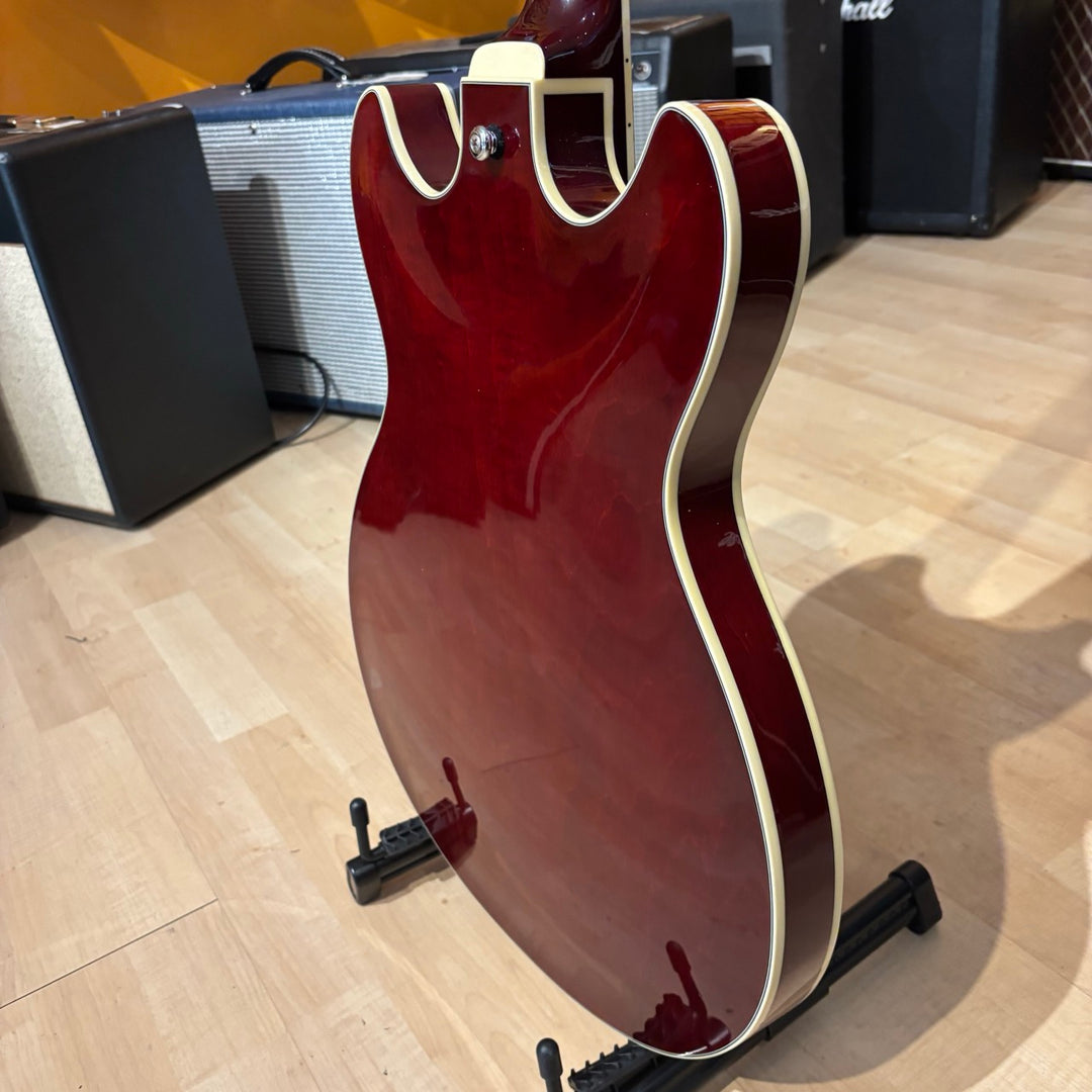 Ibanez - Artcore AS-73 Cherry w/ Hard Shell Case (2007) - USED.