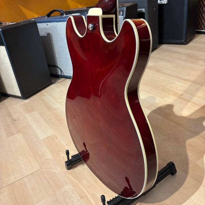 Ibanez - Artcore AS-73 Cherry w/ Hard Shell Case (2007) - USED.