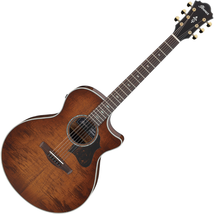 Ibanez Acoustic-Electric  (Mahogany Sunburst High Gloss) AE340FMH