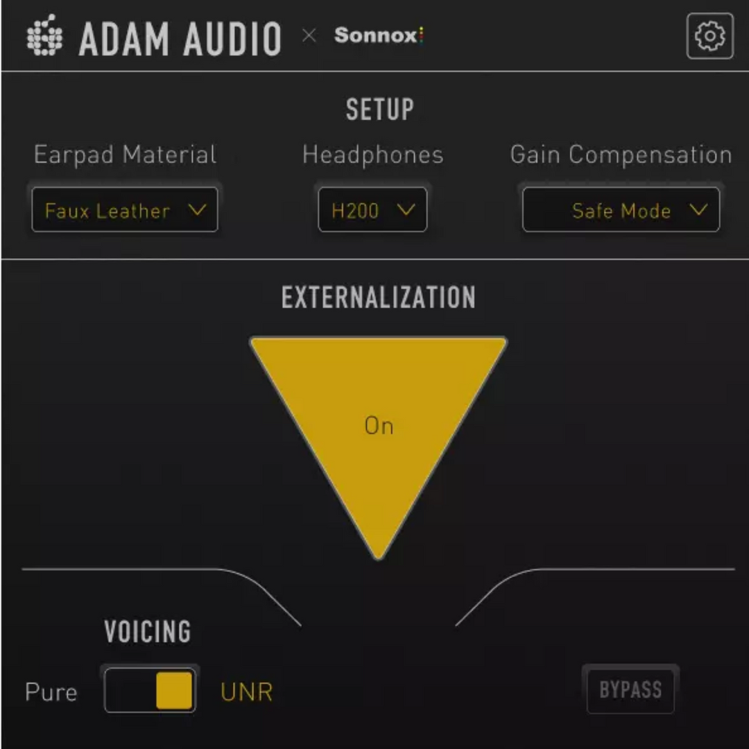 Adam AD-H200 H200 - Versatile Closed Back Headphone