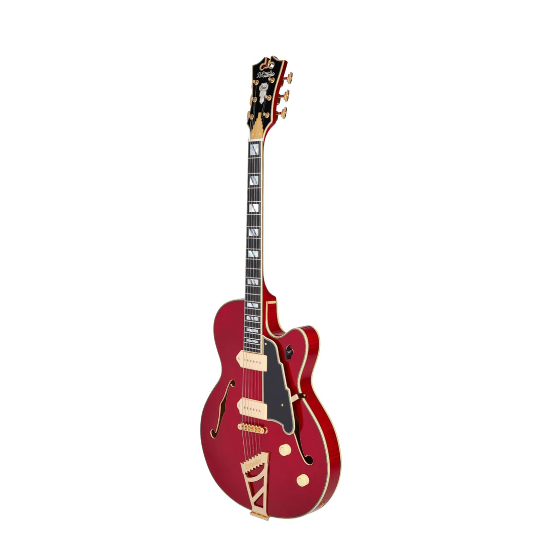 D'Angelico Fully Hollow Single Cutaway