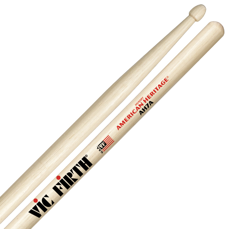 Vic Firth AH7A American Heritage Wood Tip Drumsticks