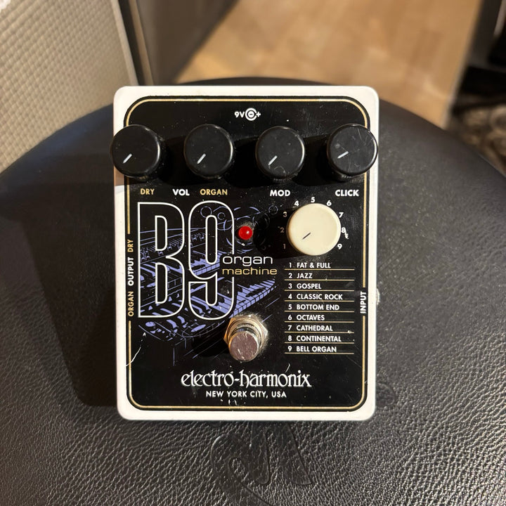 Electro Harmonix - "B9 Organ Machine" (No Box) - USED