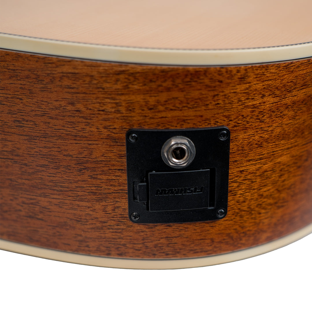 The Bell - Acoustic-Electric Guitar by Gold Tone combines traditional craftsmanship with modern versatility.