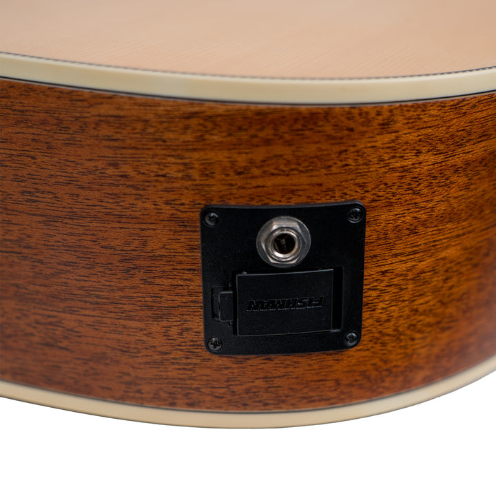 The Bell - Acoustic-Electric Guitar by Gold Tone combines traditional craftsmanship with modern versatility.
