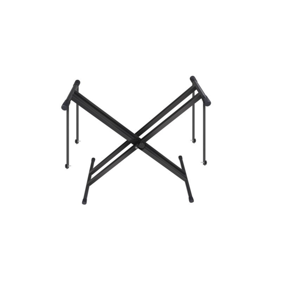 Nux NPX-10 Double-X Keyboard Stand Adjustable Portable Locking Home & Stage
