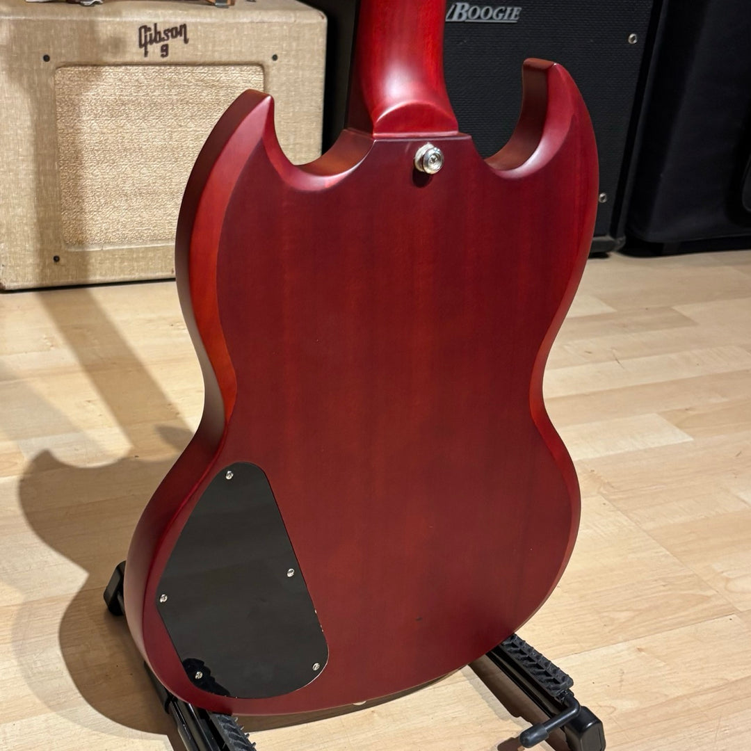 Epiphone - SG Standard Faded Worn Satin Cherry (No Case Or Bag - 2013) - USED