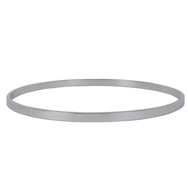 Gold Tone Chrome Plated Single Bar Tension Hoop - 12 Inch