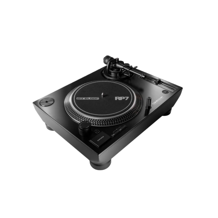 Reloop RP-7 Professional Direct-Drive DJ Turntable - 7in