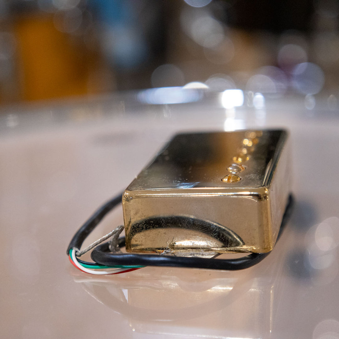 Kent Armstrong - Vintage G  (Gold) HB Pickup - 4 Conductor Bridge - Used