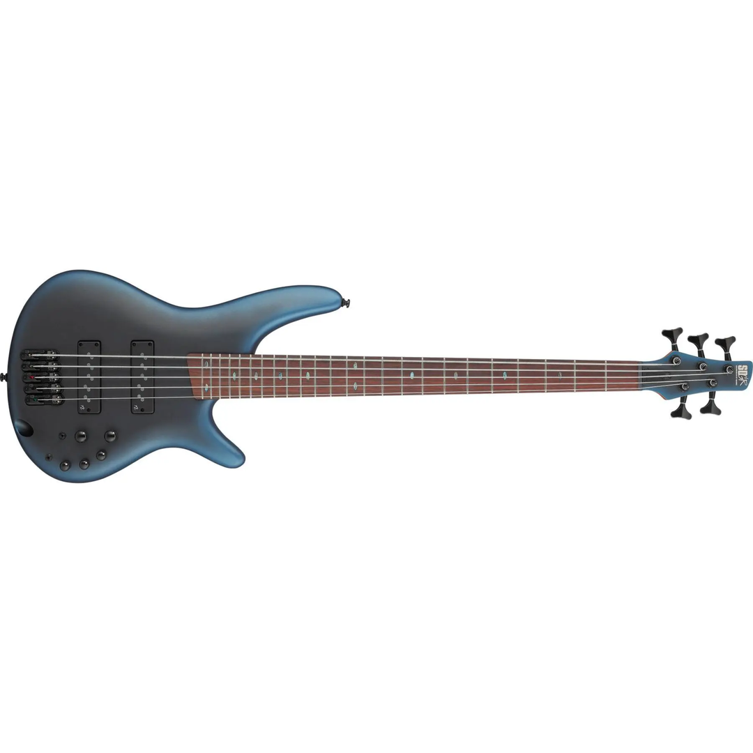 Ibanez SR505NMAM SR Standard 5 Strings Electric Bass (Midnight Arctic Ocean Matte)