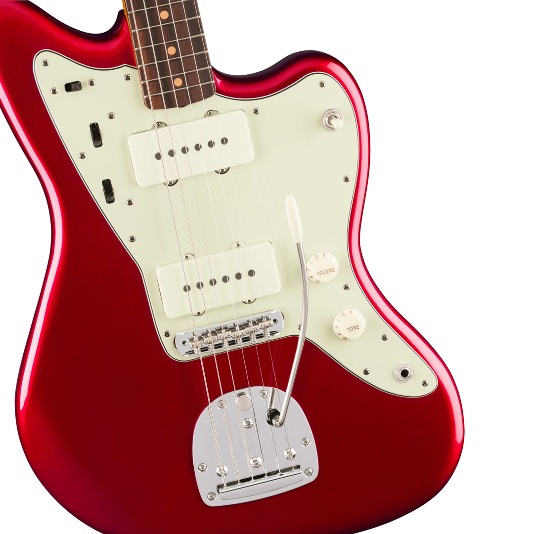 Fender  Vintera III Mid '60s Jazzmaster Electric Guitar (Candy Apple Red)