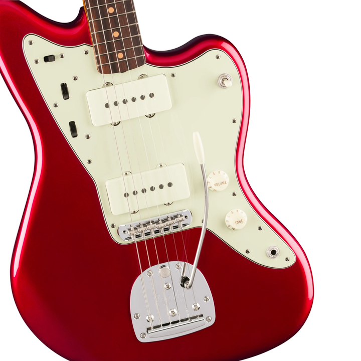 Fender  Vintera III Mid '60s Jazzmaster Electric Guitar (Candy Apple Red)