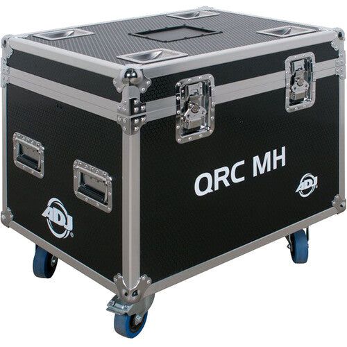 ADJ QRC-MH Flight Case for 4 Moving Heads - Black