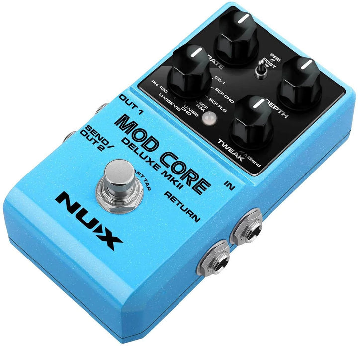 Nux Mod Core Deluxe MKII Modulation Pedal