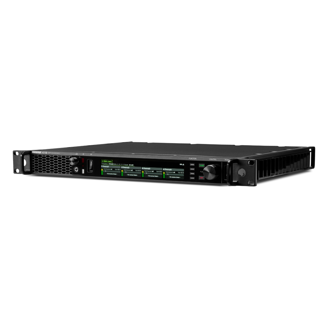 Shure ADTQDC=-G57 Axient Digital PSM Quad Transmitter DC