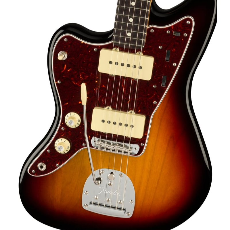 Fender American Professional II Jazzmaster (3 Colour Sunburst) Electric Guitar