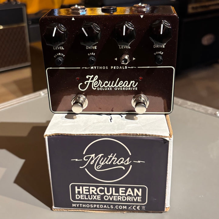 Mythos Pedals - Herculean Deluxe Multi Stage Overdrive w/ Factory Box (2024) - USED