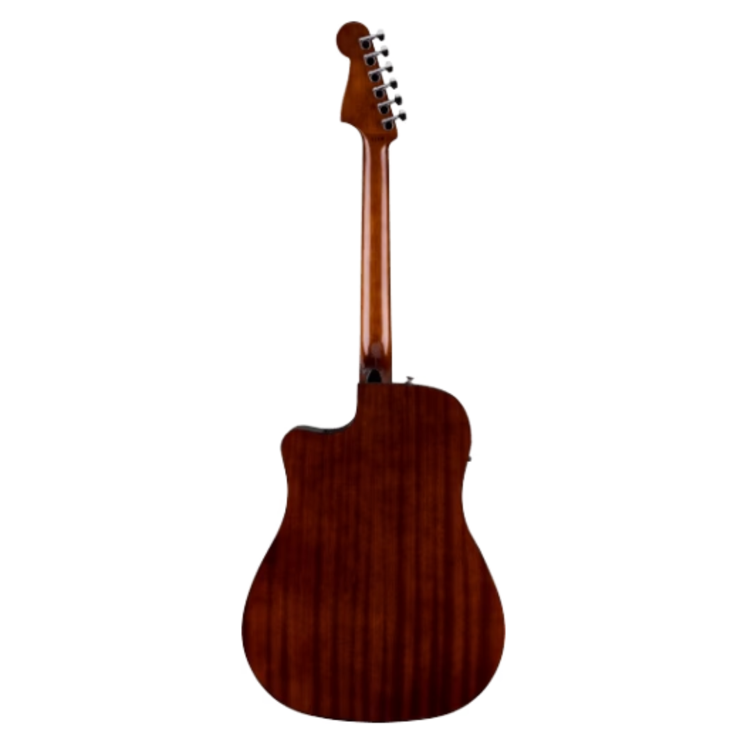 Fender California Standard Redondo™ CE Spruce Top Black Pickguard (3-Color Sunburst)