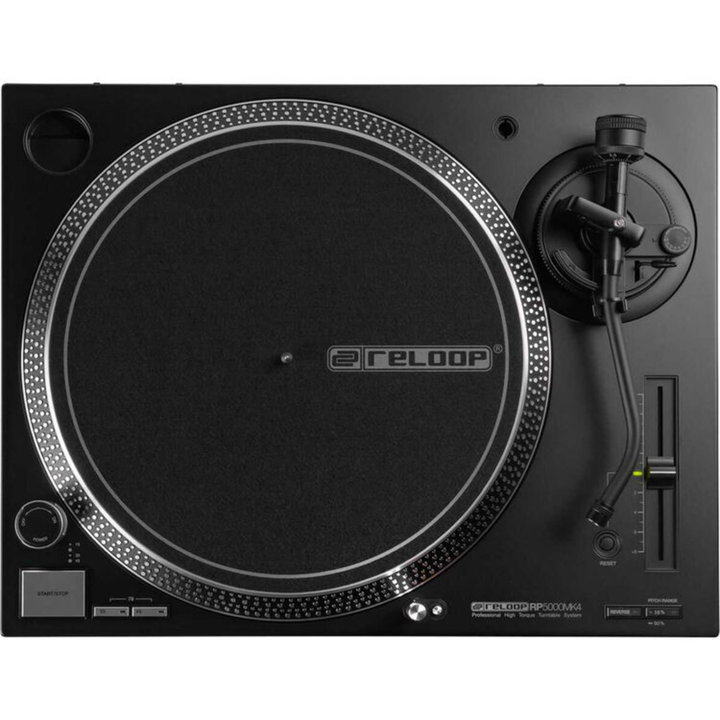 Reloop RP-5000-MK4 Direct-Drive DJ Turntable