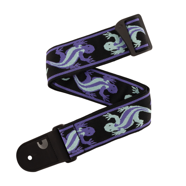 D'Addario 50PW02 Vintage D'Addario Lizards - Teal