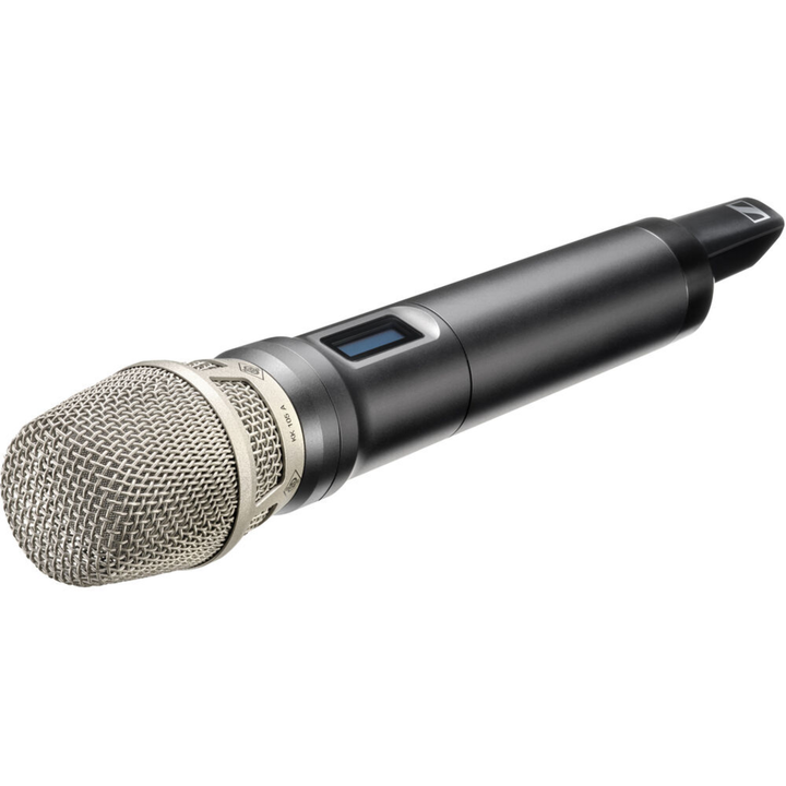 Neumann KK 105 A Supercardioid Condenser Capsule for Select Sennheiser Handheld Wireless Transmitters (Nickel)
