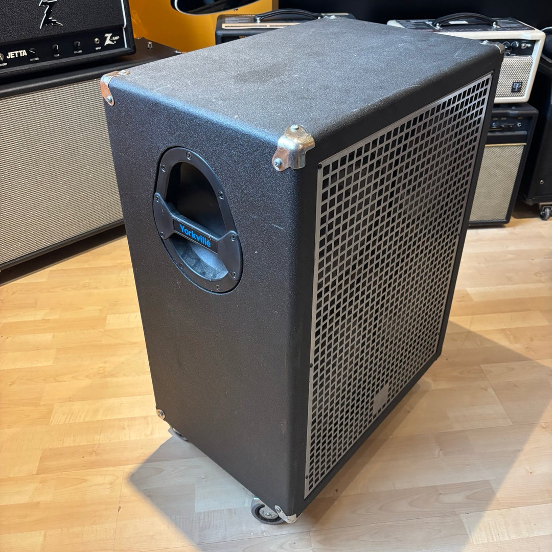 Yorkville - XC410 - 4x10 Full Range - 8 Ohm Bass GTR Cabinet w/ Casters - USED
