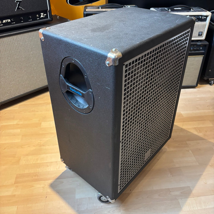 Yorkville - XC410 - 4x10 Full Range - 8 Ohm Bass GTR Cabinet w/ Casters - USED