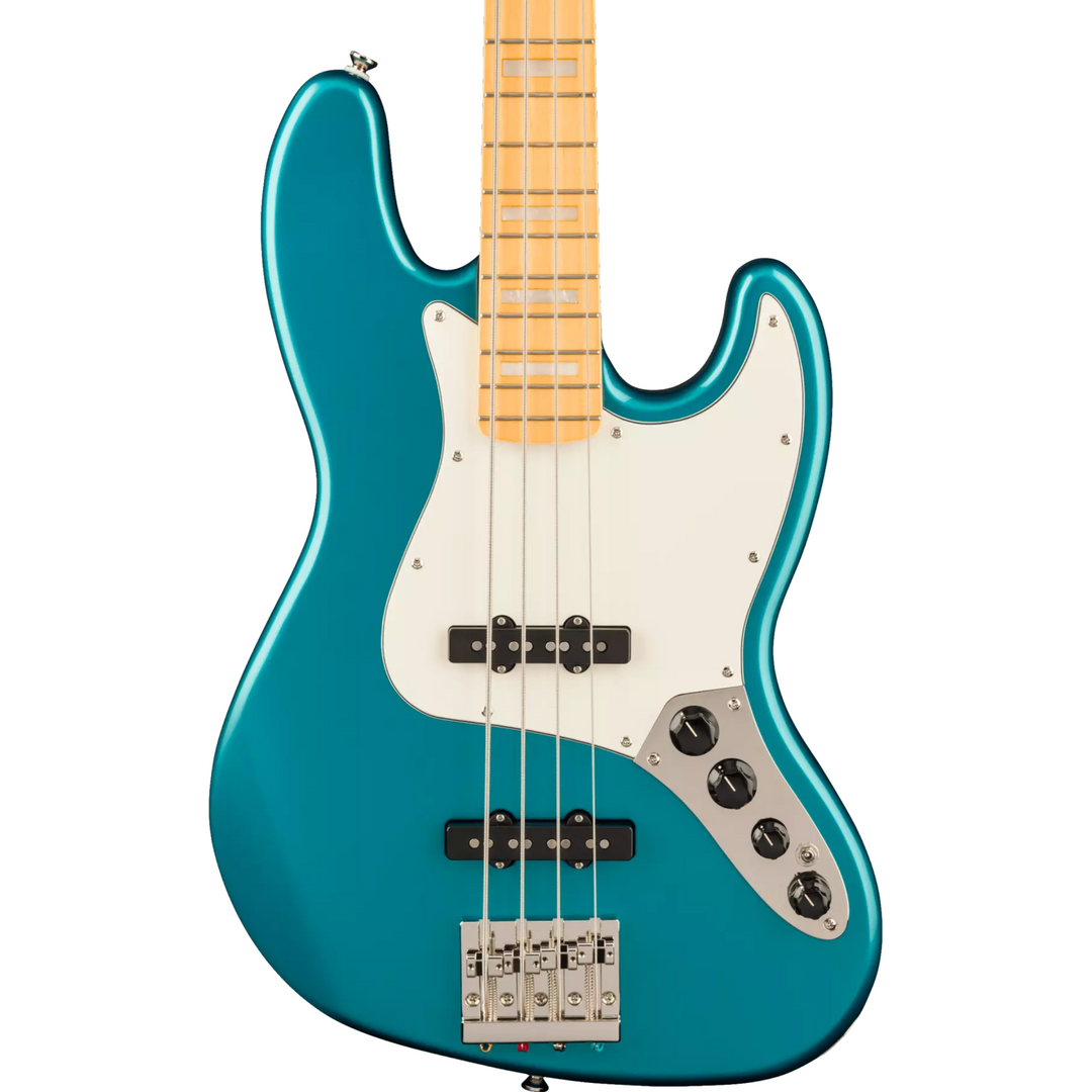 Fender Classic Vibe Active '70s Jazz Bass V (Ocean Turquoise)