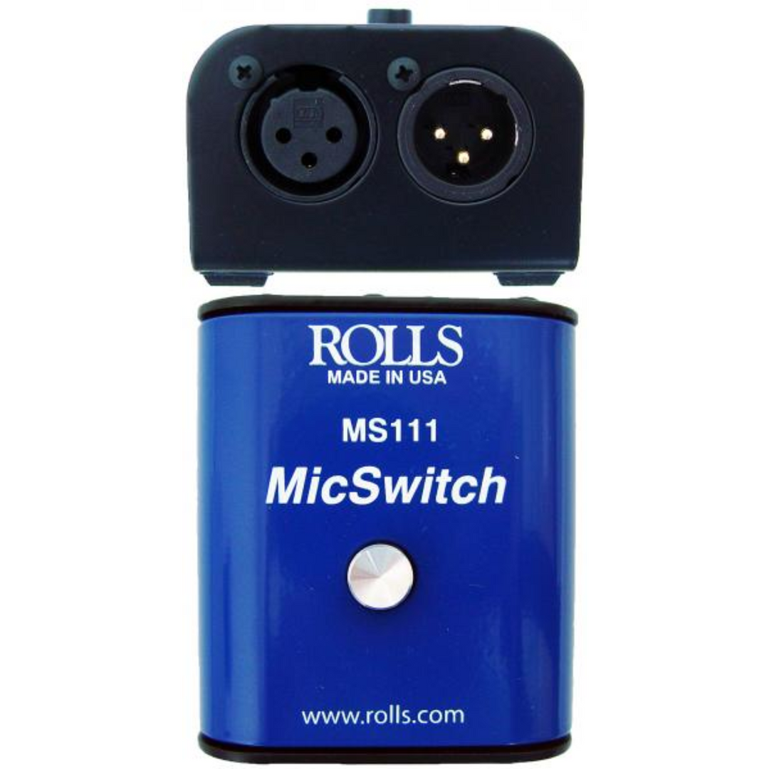 Rolls MS111 Mic Switch On/Off