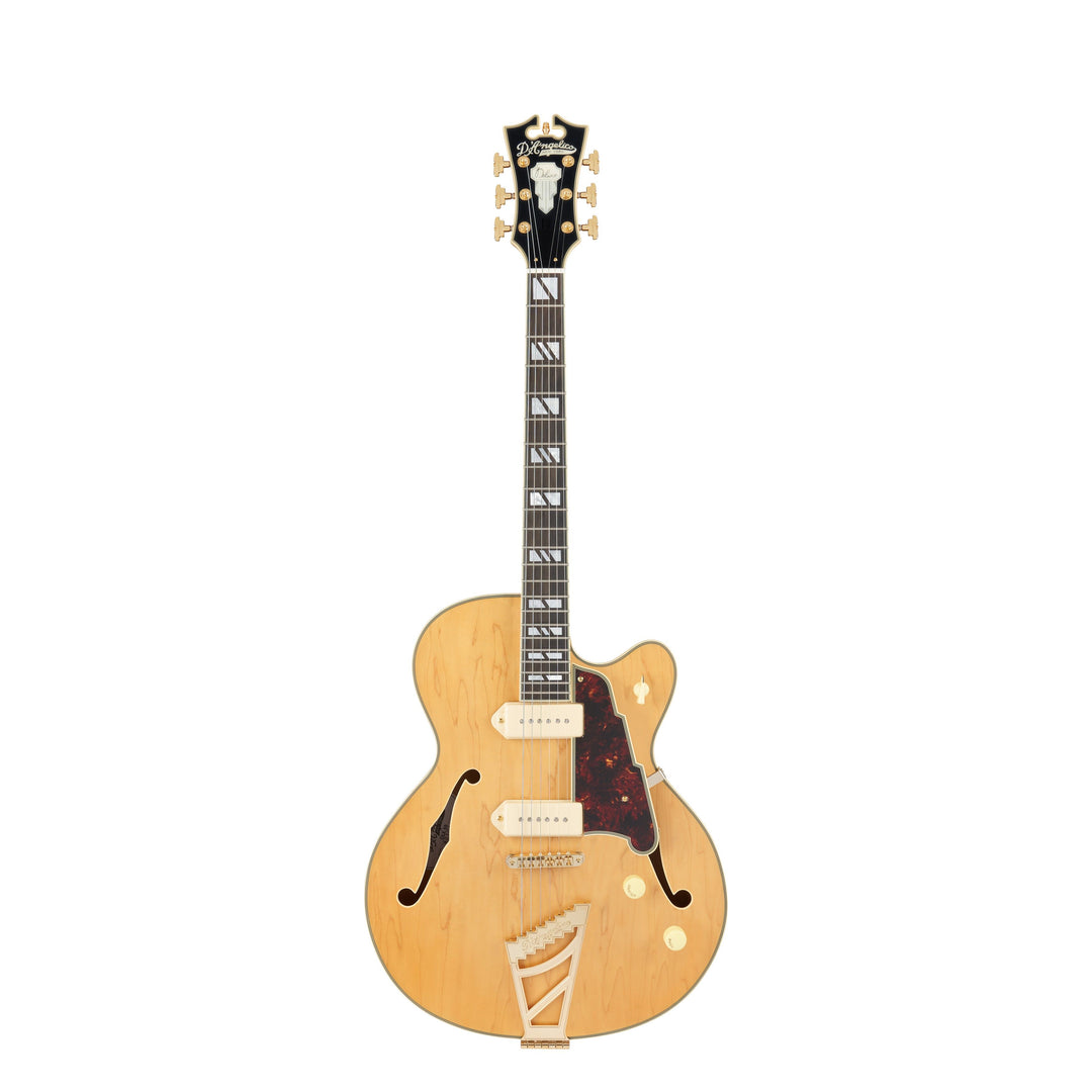 D'Angelico Fully Hollow Body Single Cutaway