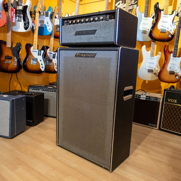 Traynor - 70's Reverbmaster Tube GTR Head & Matching 2x15 Cabinet - USED