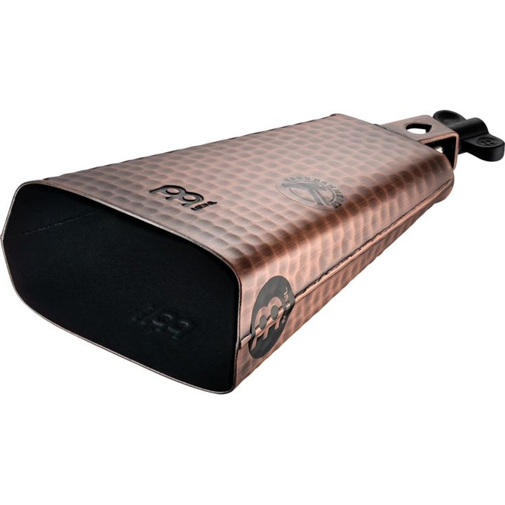 Meinl Percussion 8" Hammered Cowbell Hand brushed copper Timbales Cowbell Big Mouth